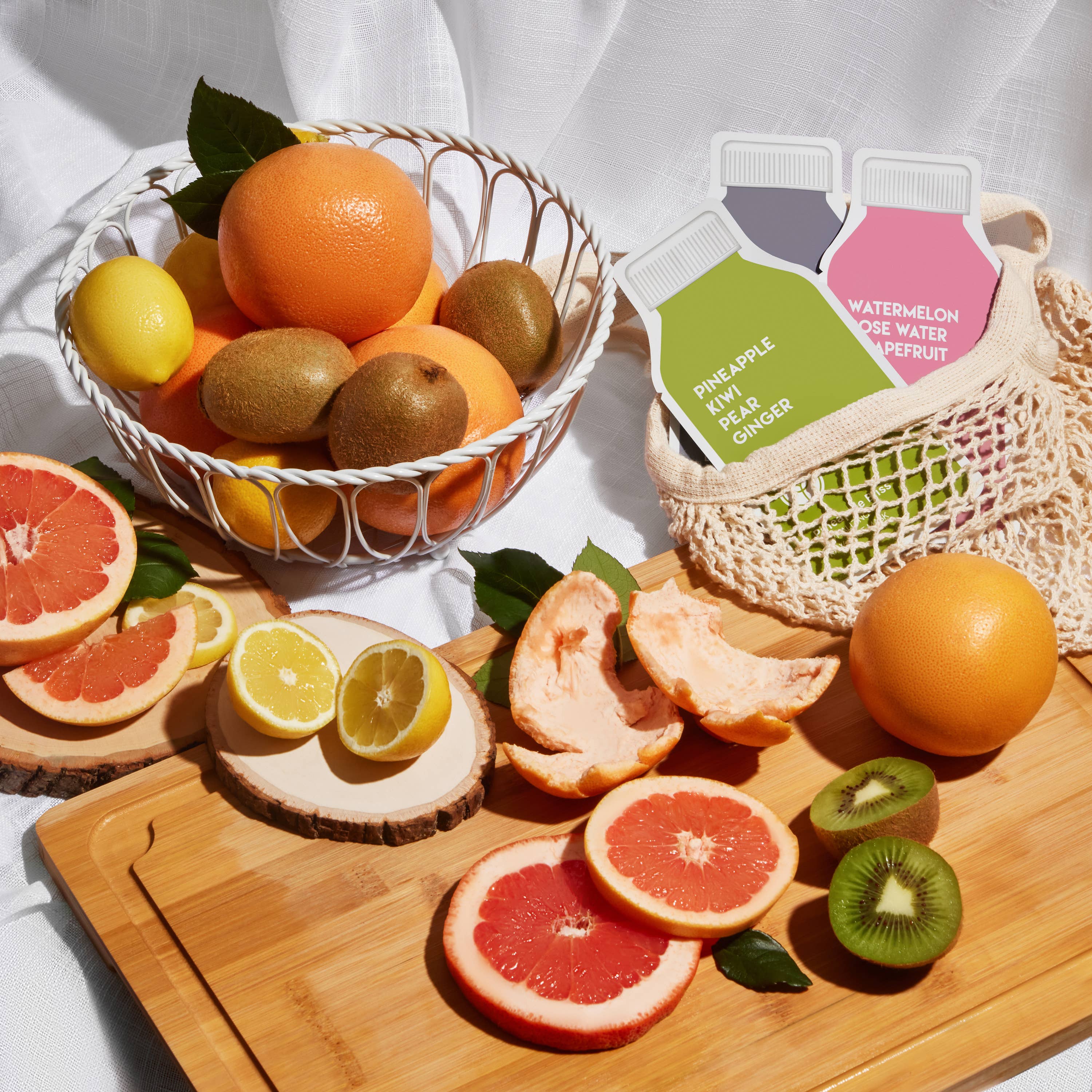 ESW Beauty - Wholesale Skincare Face Mask - Pineapple Bliss Revitalizing Raw Juice Sheet Mask9