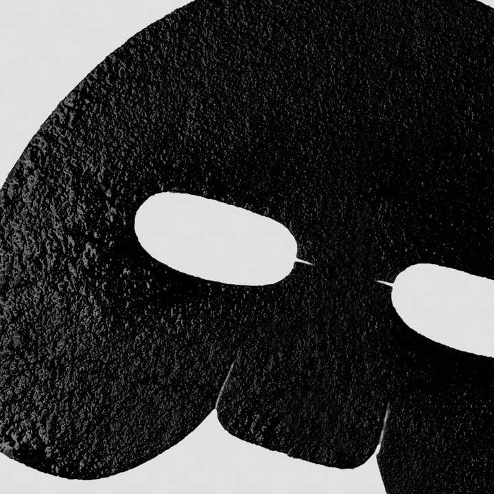 Wolf Project - Vendita all'ingrosso Maschera viso - Uomo - Maschera viso idratante in tessuto, confezione da 43