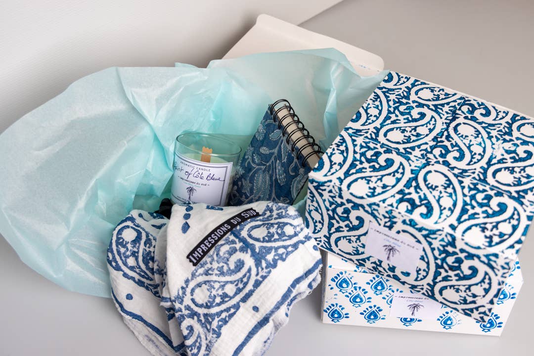 impressions du sud - Vendita all'ingrosso Confezioni regalo - Cofanetto Spirito Mediterraneo2