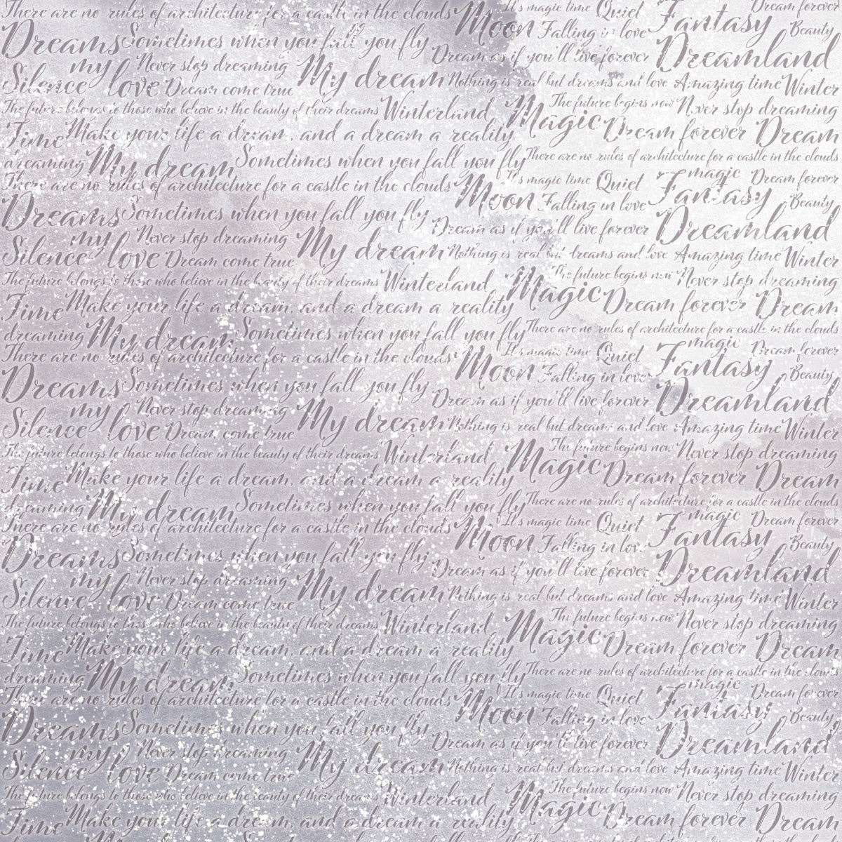 Ecstasy Crafts Distributing - Wholesale Scrapbook - Dreamland Pad 8x8 12/Pkg8