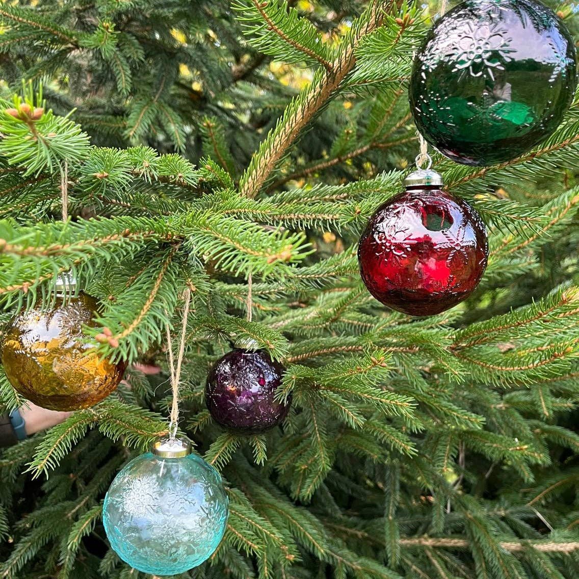 Jarapa - Wholesale Ornament - Glass Snowflake Bauble1