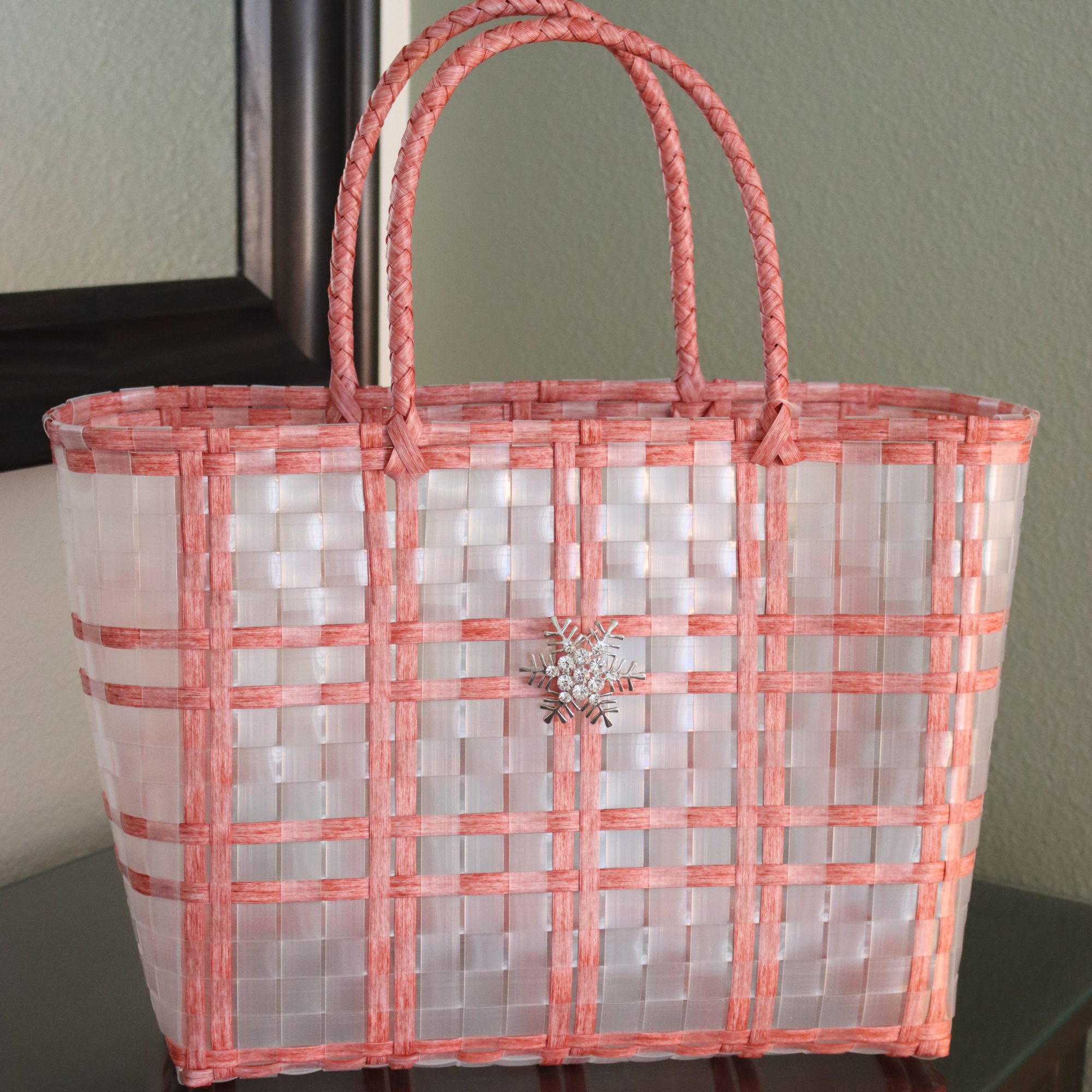 DrifWoo - Wholesale Gift Bag - Hand-Woven Christmas Gifts Basket Empty Holiday Gifts Tote7