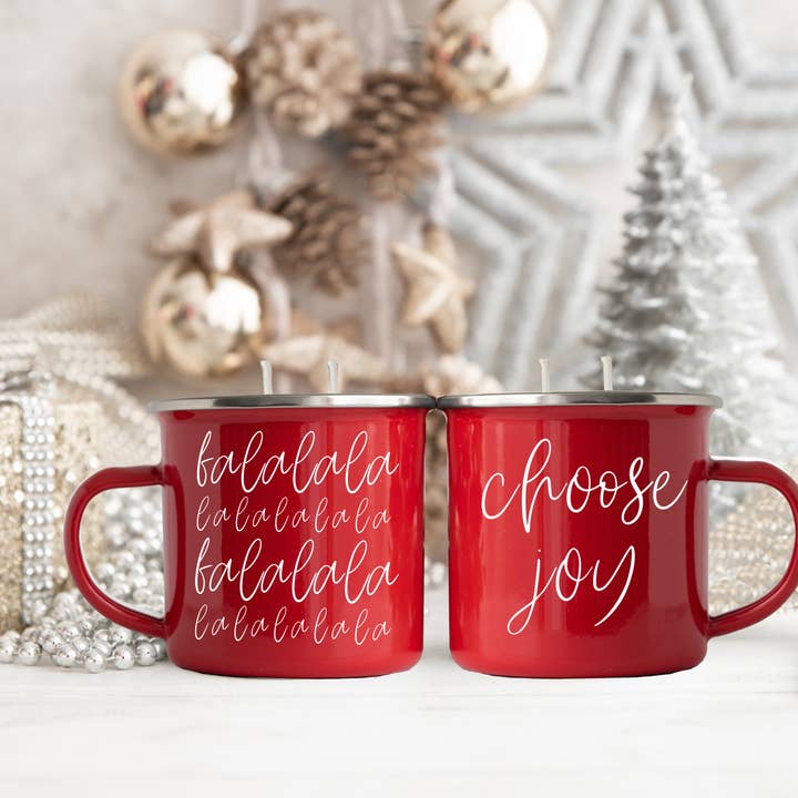 Gia Roma - Wholesale Jar/Filled Candle - Christmas Scented Candles Soy, Unique Holiday Mug Candles lg27