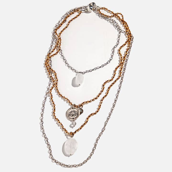 Katia Designs - Wholesale Jewelry Set - Remember Who The F*ck You Are Original Necklace Layering Bundle2