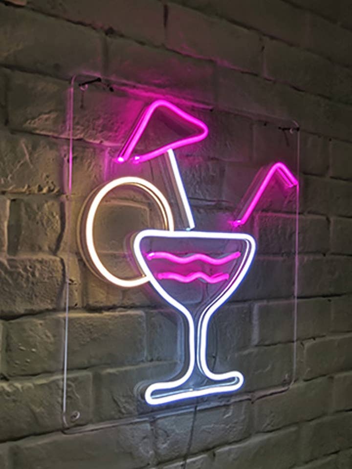 Sinal Neon - Cocktail por atacado de Ohno
