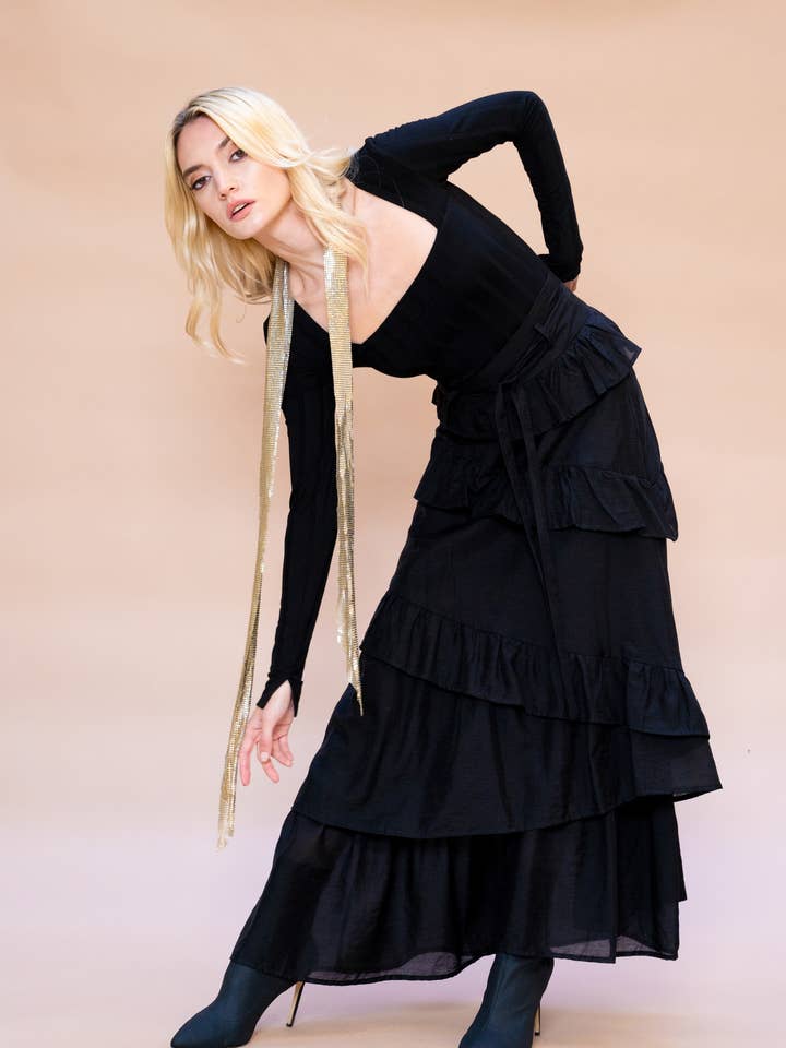 YELDA SKIRT for wholesale by BTFLLIFE LLC