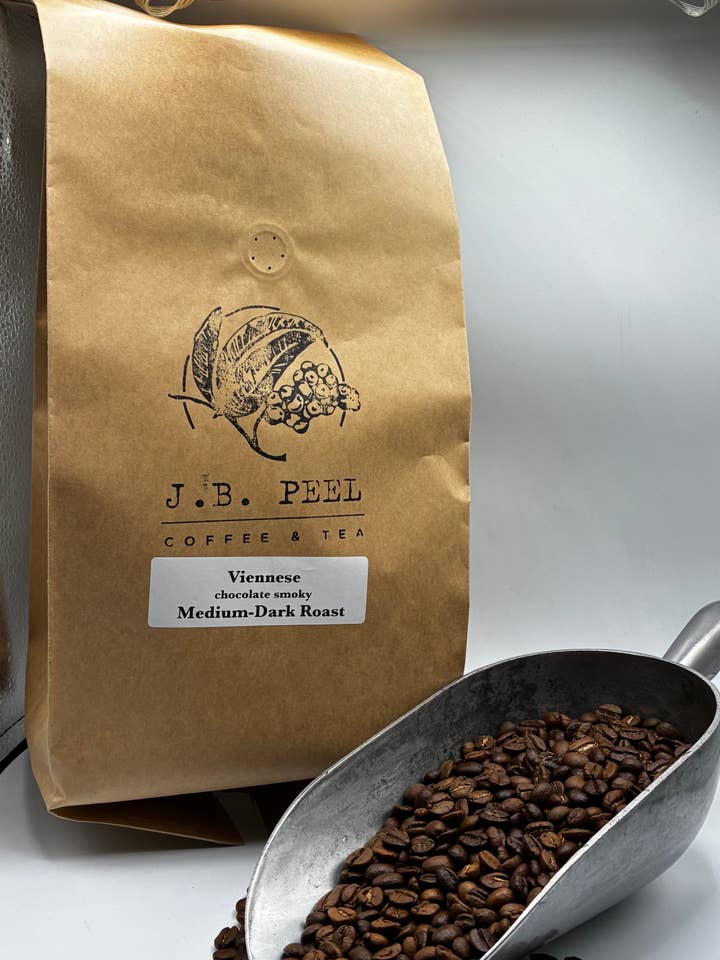 Viennese Blend (Germantown) - 5lb for wholesale by JB Peel Coffee & Tea
