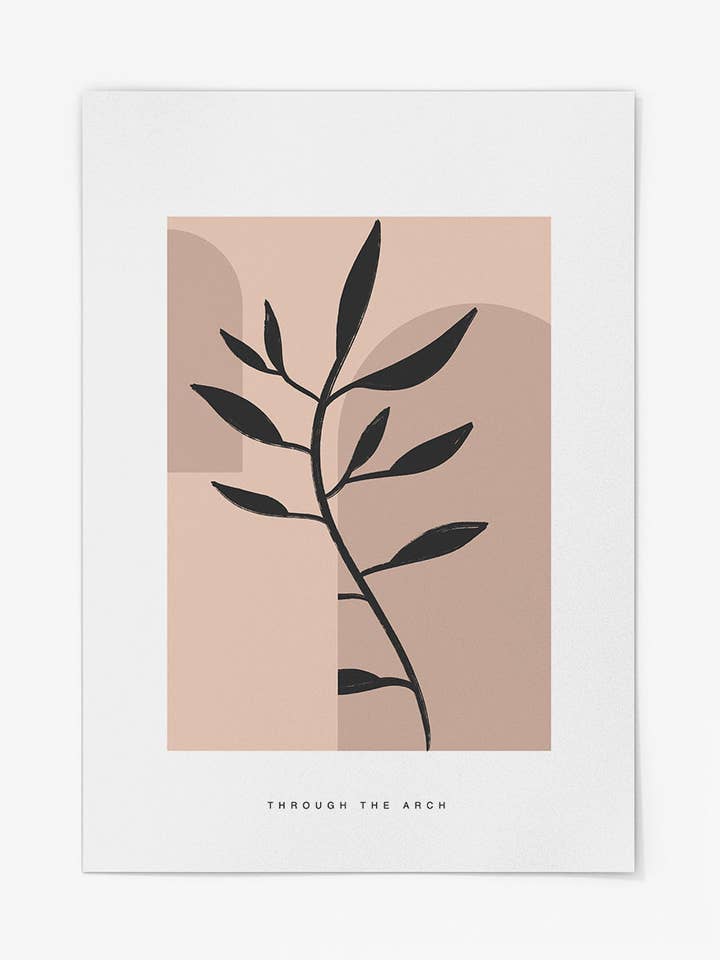 Via de Arch Print voor wholesale door Collett Studios