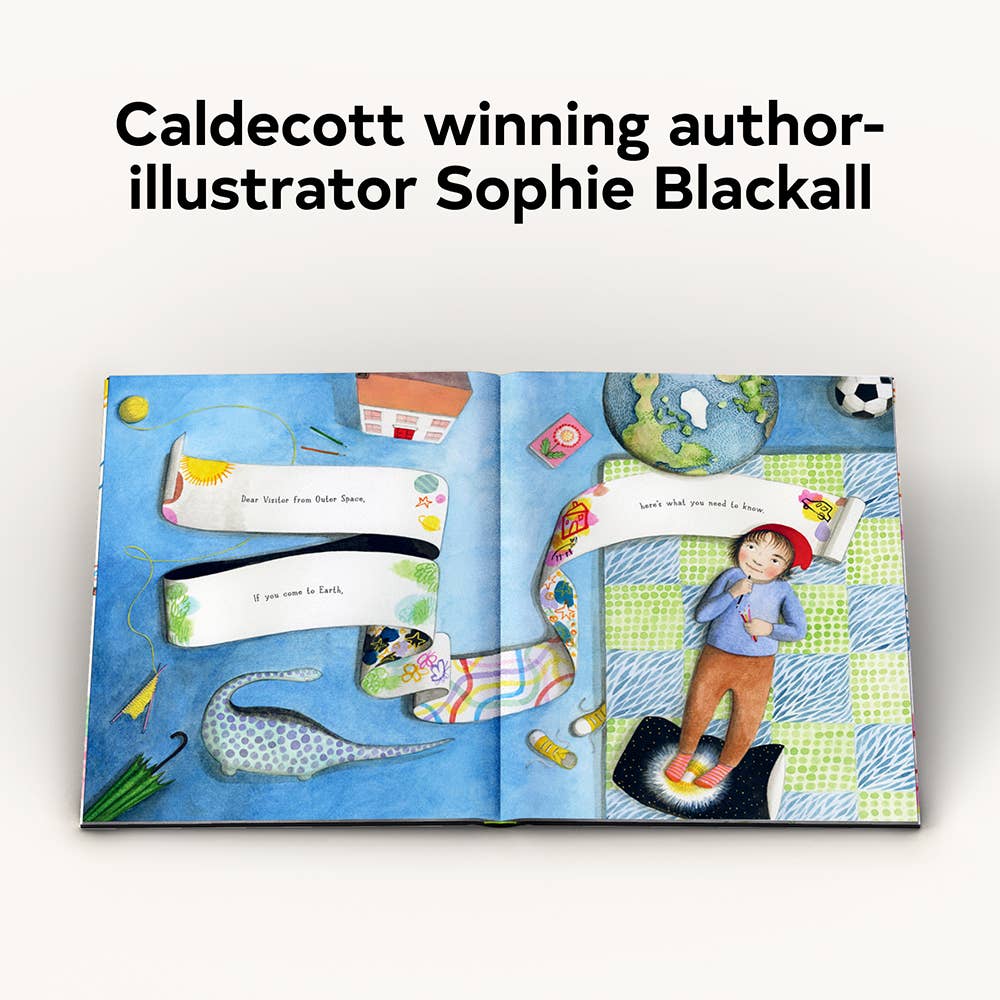 Chronicle Books - Wholesale Preschool Book (3-5) - If You Come to Earth3