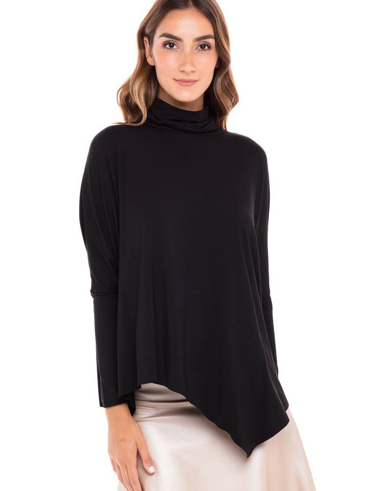 Eden Turtleneck Top for wholesale by Maya’s Place