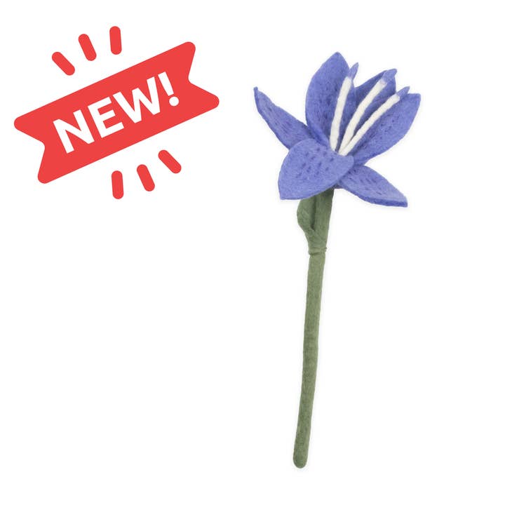 Global Goods Partners - Wholesale Artificial Flowers - Felt Stargazer Lily Flower22