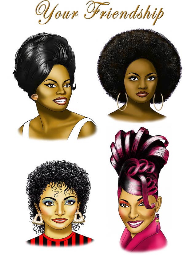 Timeless Friendship for wholesale by Lavenderpop Greeting Cards