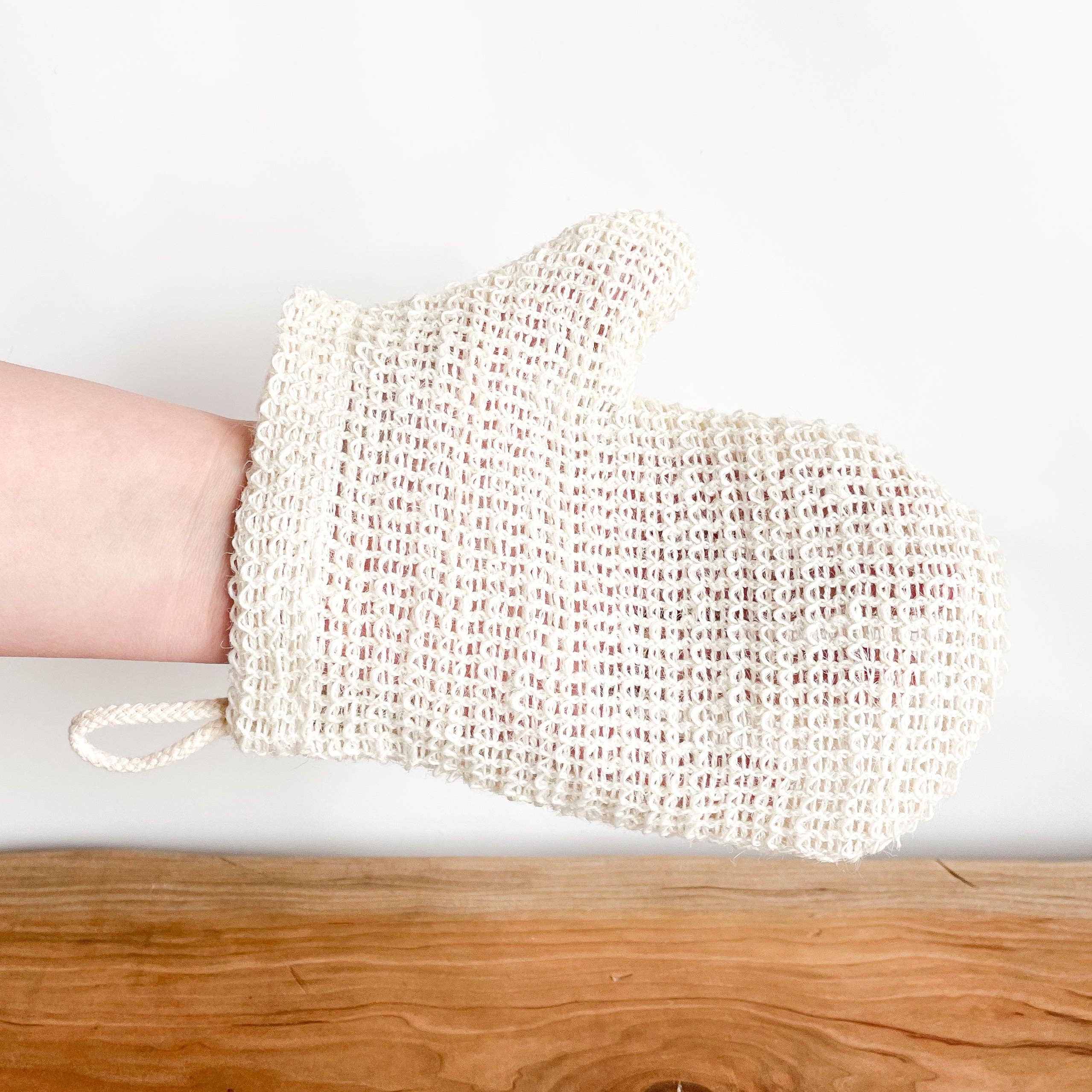 Town & Earth - Wholesale Exfoliating Gloves/Mitts - Sisal Bath Mitt2