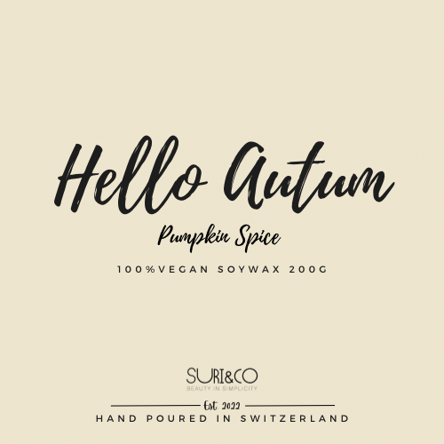 Suri & Co.Ch - Wholesale Jar/Filled Candle - Hello Autumn3