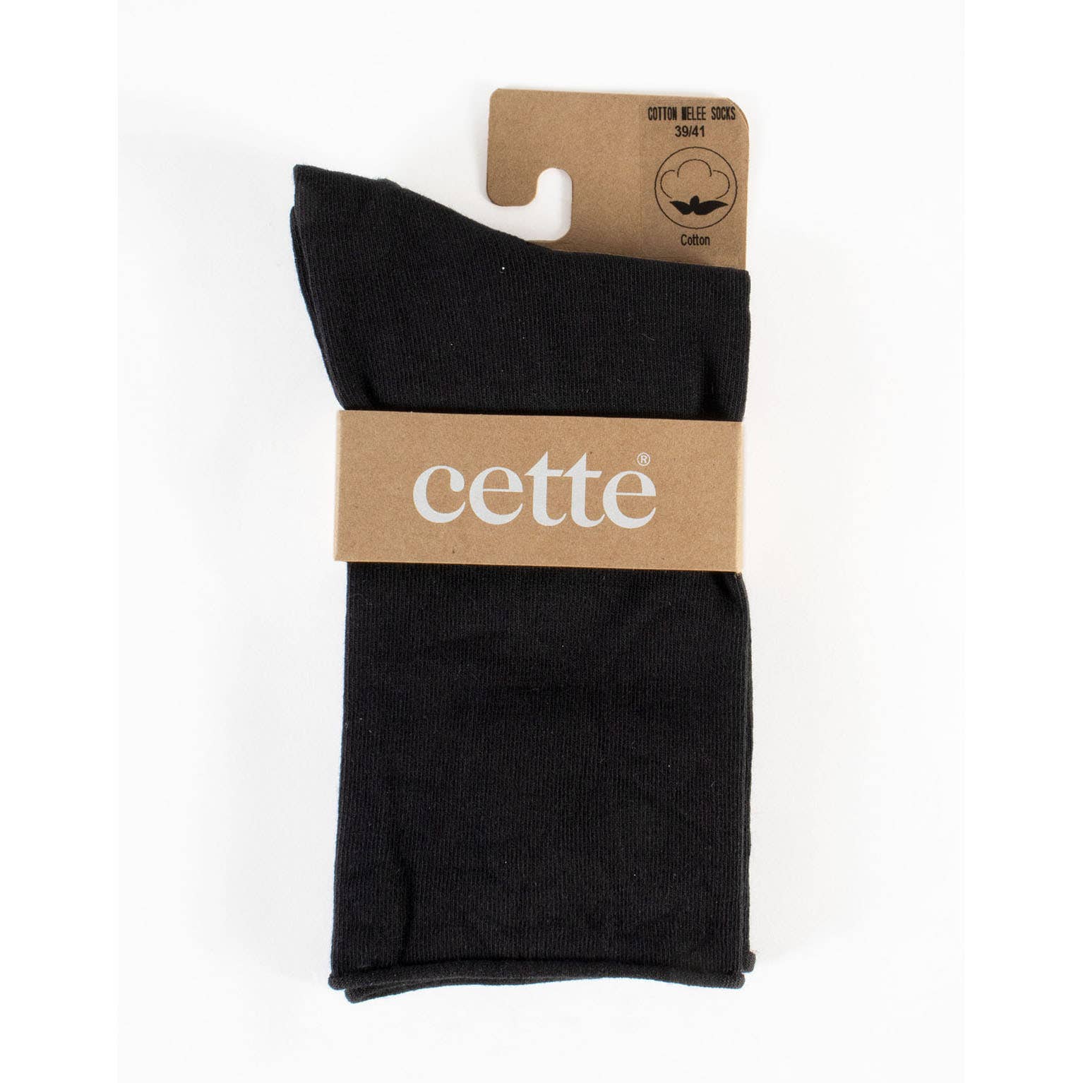 Cette - Wholesale Socks - Women's - Women Cotton Socks Without Elastic Band, Soft Cotton Socks2
