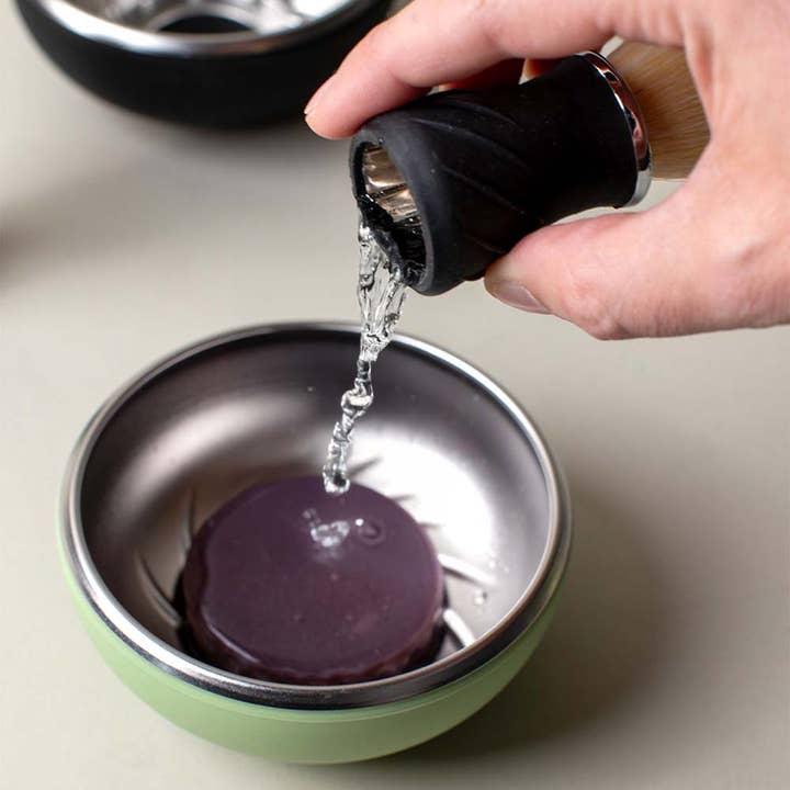 Leaf Shave - Wholesale Shaving Set/Kit - Men's - Shave Bowl & Brush Set5