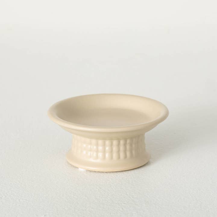 Sullivans Home Decor - Wholesale Candle Holder - Small Candle Pedestal Tray