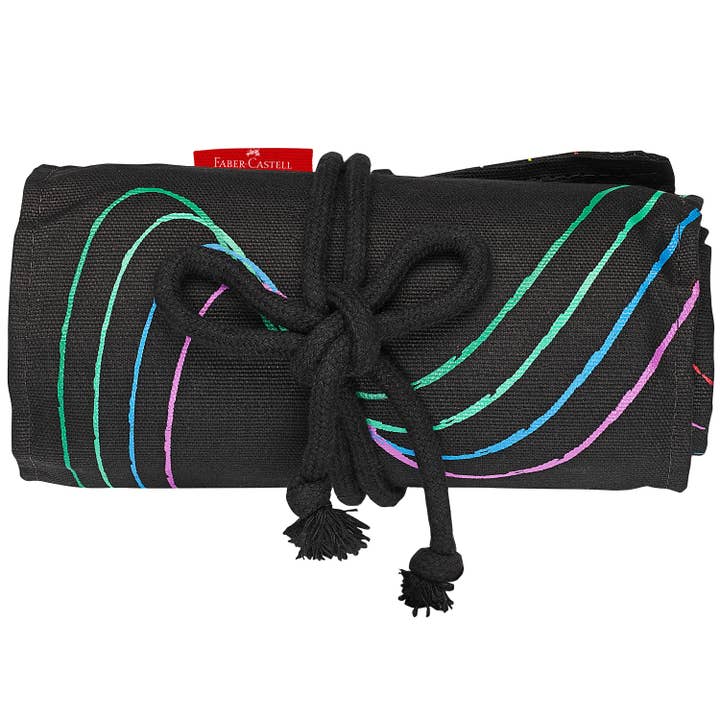 Faber-Castell / Creativity for Kids - Wholesale Colored Pencil - Super Soft Black Edition Colored Pencils, 72 Ct. Roll