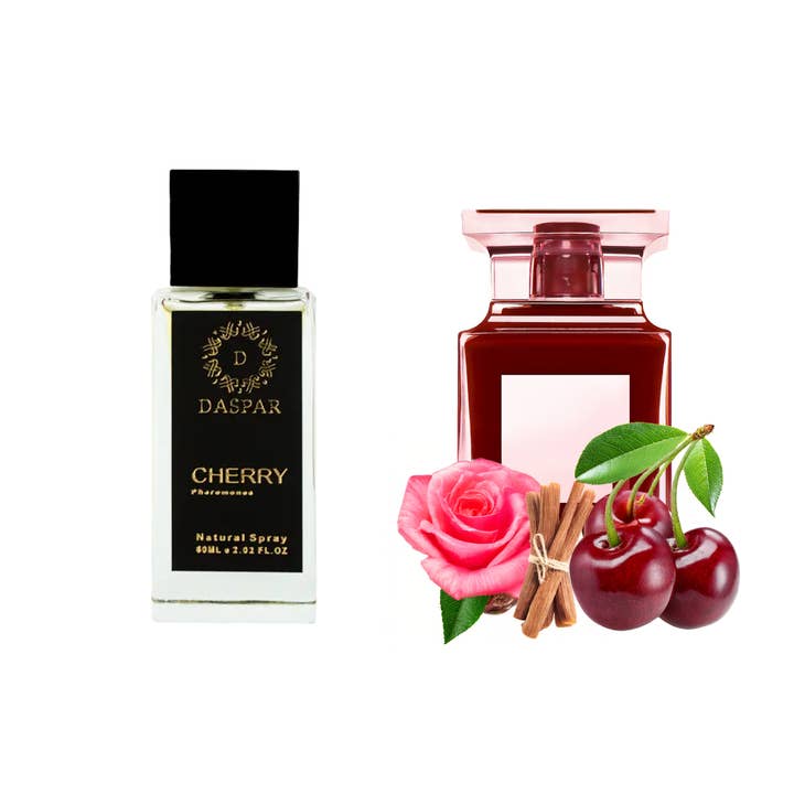 Perfume Feminino Daspar Cherry com Feromonas 60 ml por atacado de Daspar
