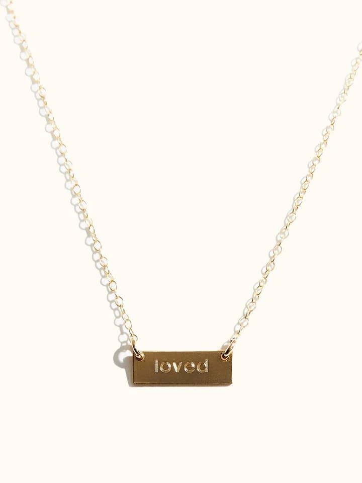 Collier "Loved" Vista pour la vente par ABLE