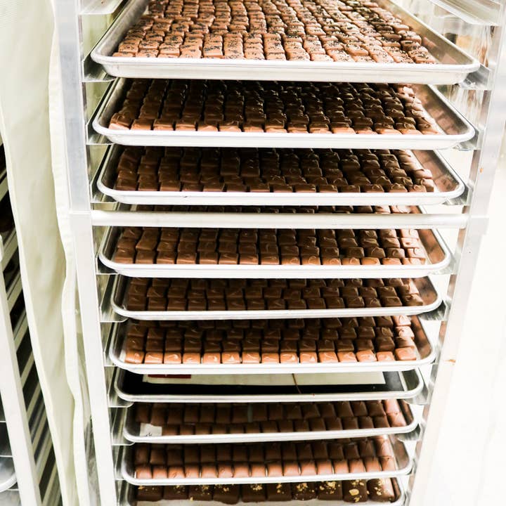 Mitchell's Fine Chocolates - Wholesale Caramel - Milk Chocolate Bourbon Caramels