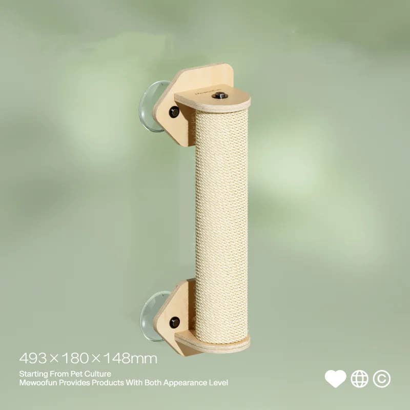 Robud & Mewoofun Official Store - Wholesale Pet Scratcher - Cat - MEWOOFUN Cotton Cat Window Bed Jumping Climbing Platform Cat11