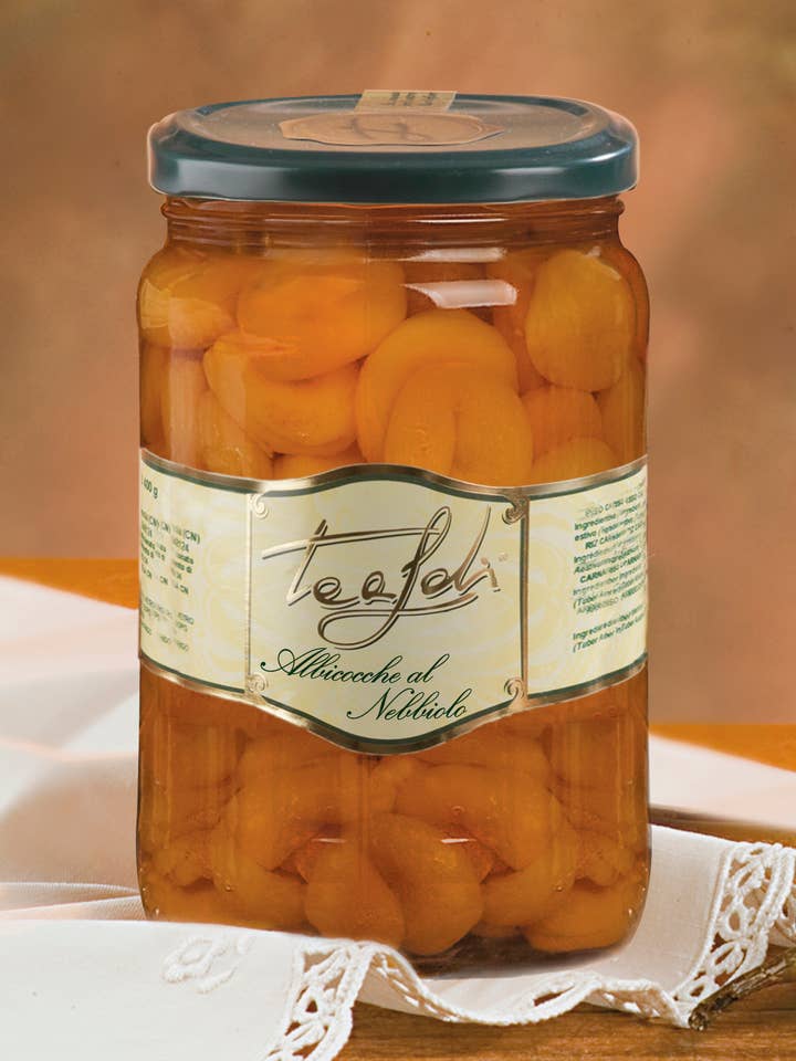 Abrikozen In Nebbiolo 1700g voor wholesale door ANTICO PASTIFICIO TEALDI SRL (Tealdi)