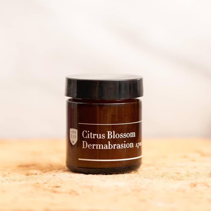 Inventive Organics - Wholesale Facial Exfoliant/Scrub - Citrus Blossom Dermabrasion1