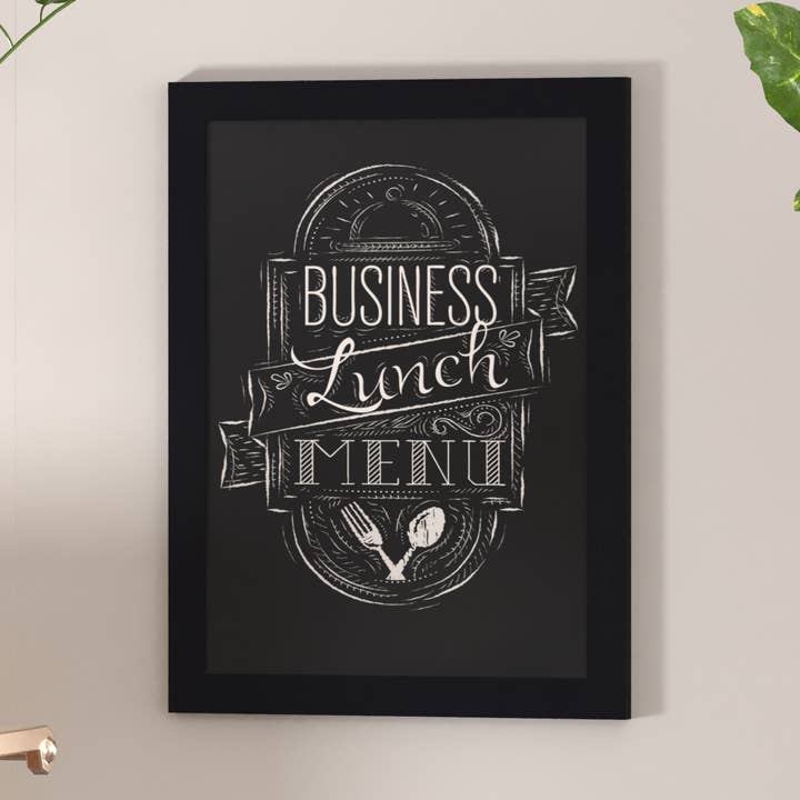 HBCY 18 x 24 Black Magnetic Hanging Chalkboard for wholesale by Flash Furniture