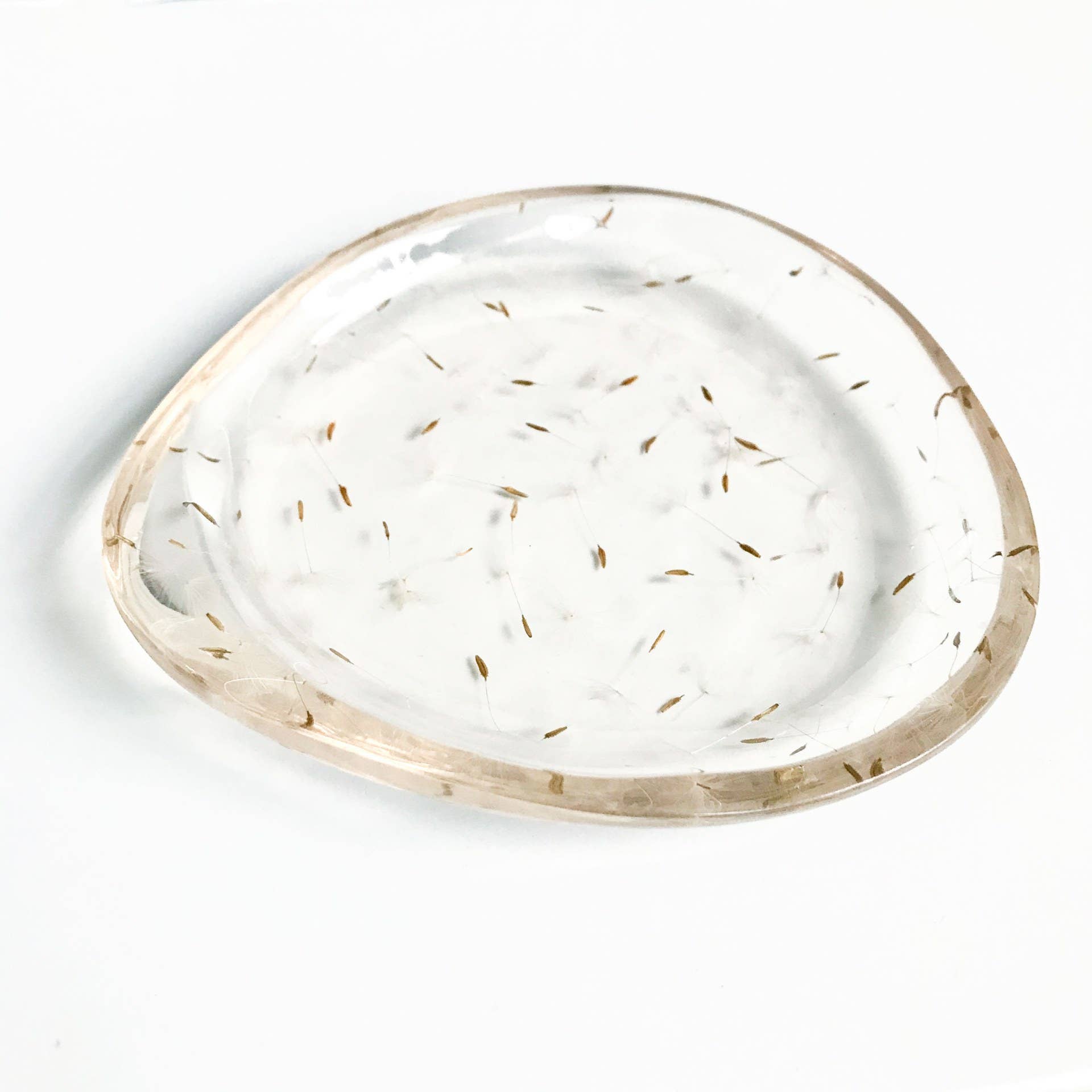Belart Fair Trade - Wholesale Jewelry Dish - Botanical Dandelion Seed Catchall0