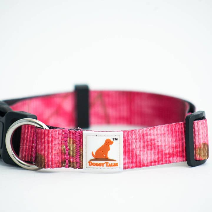 Realtree® Justerbar Hundehalsbånd Paradise Pink for engroshandel hos DOGGY TALES