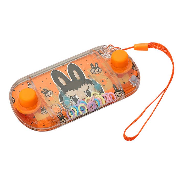 Sensibling Corp. - Vente Jouet classique – enfant - 24PCS - Jeu de lancer d'anneaux d'eau imprimé Kids Bunny Labubu5