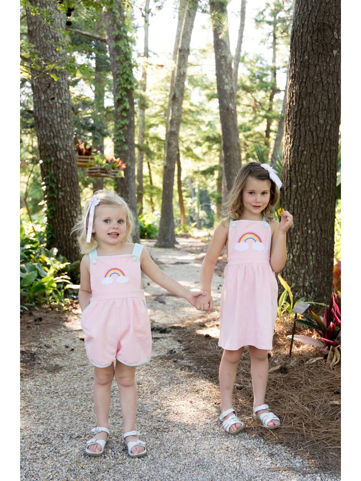 Little Louanne Clothing - Wholesale Jumpsuit - Baby - Rainbow Romper2