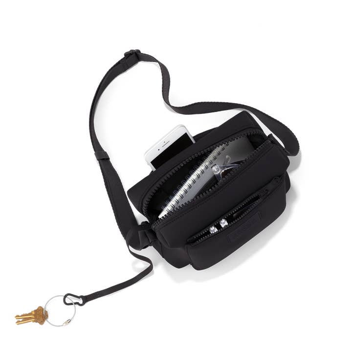 Dagne Dover - Wholesale Crossbody Bag - Women's - Micah Crossbody in Onyx