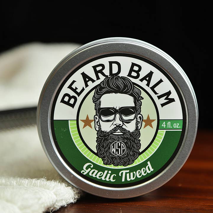 Wet Shaving Products - Venta al por mayor Productos para cuidado de la barba - Bálsamo para barba (4oz) — Tweed gaélico2