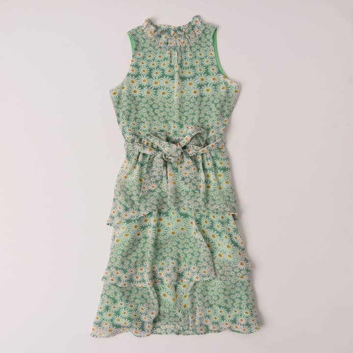 Daisy Tiered Maxi Dress for wholesale by Kidpik