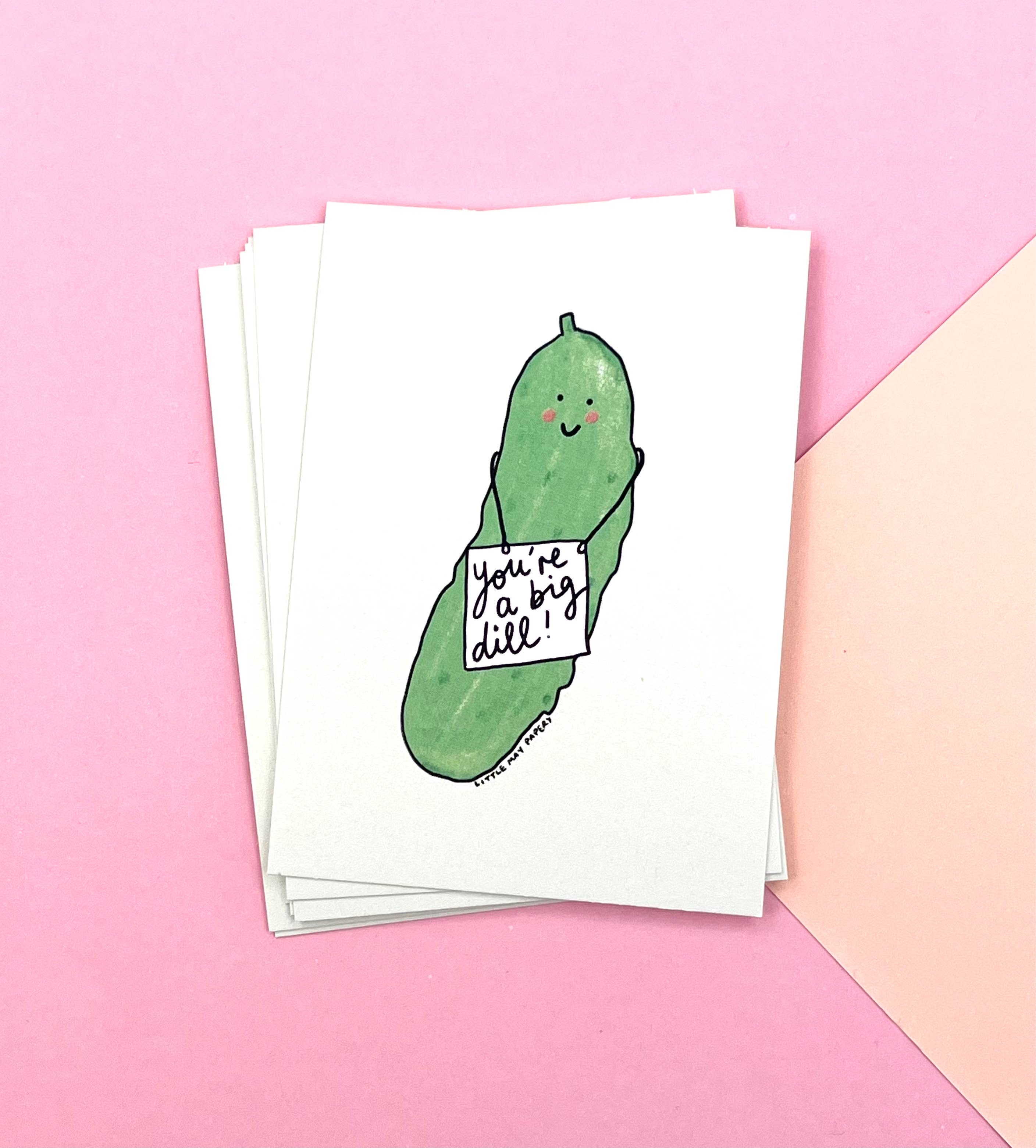 Little May Papery - Wholesale Valentine's Day Card - Mini Valentine Flat Cards10