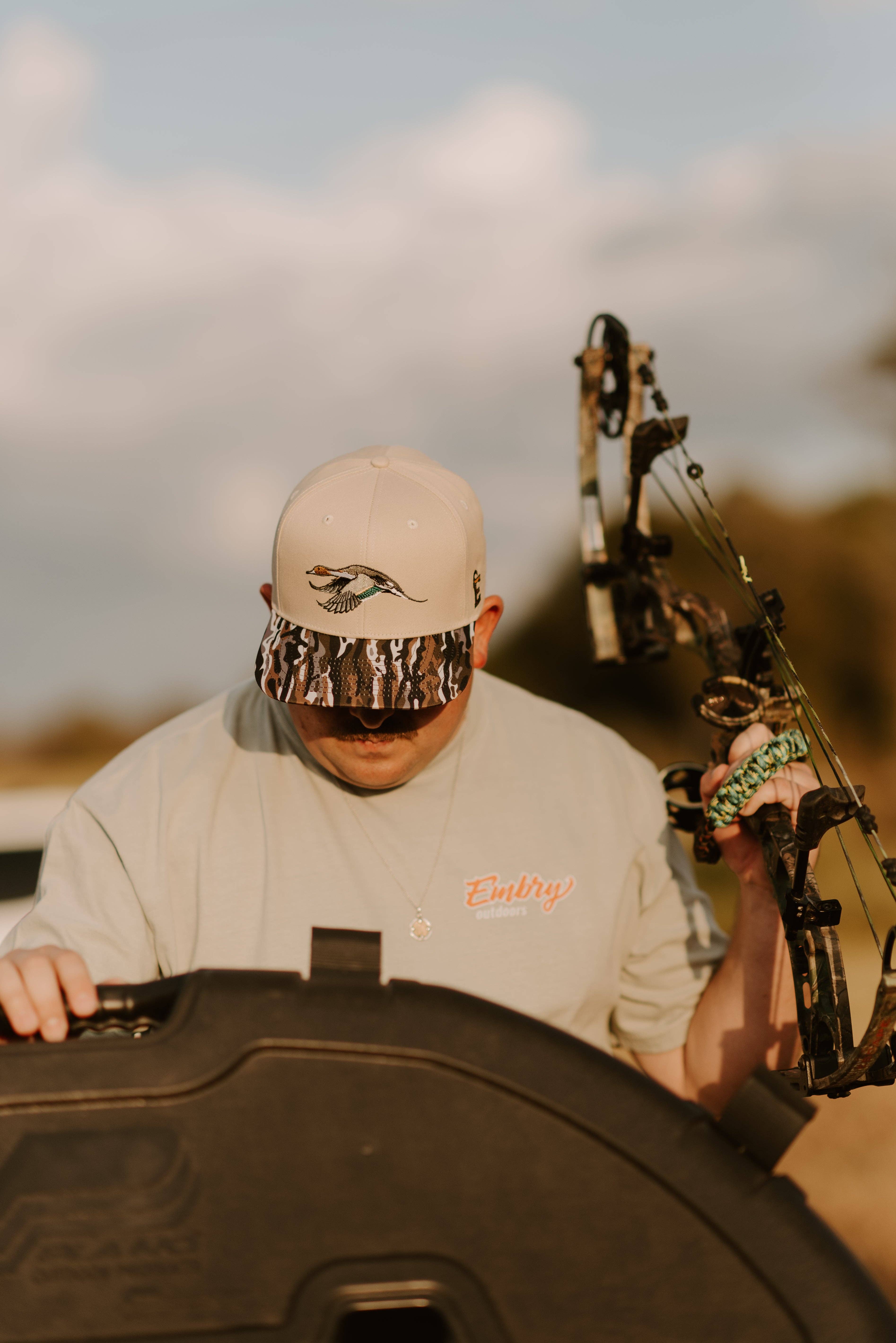 Embry Outdoors - Wholesale Trucker Hat - Unisex - Ranch Camo "Pintail"3