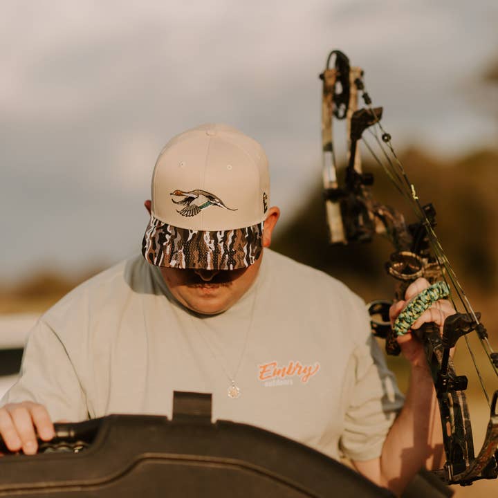 Embry Outdoors - Wholesale Trucker Hat - Unisex - Ranch Camo "Pintail"3