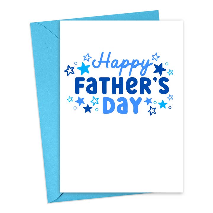 Fathers Day Gifts for Dad Fathers Day Cards Greeting Cards for wholesale by R is for Robo