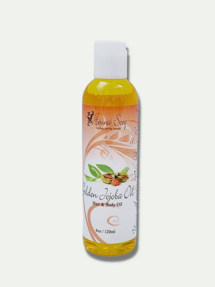 Organic Golden Jojoba Oil for wholesale by Henna Sooq