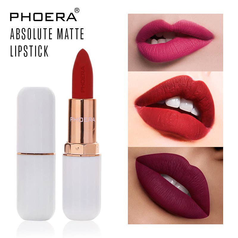 My Wholesale Warehouse – Batom por atacado – Batom Phoera Absolute Matte13