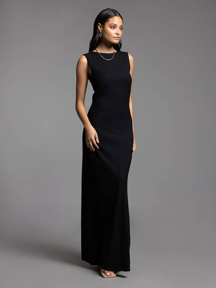 Weekend Los Angeles - Wholesale Dress - Women's - Sleeveless Maxi Dress - LEIGHTON DRESS6