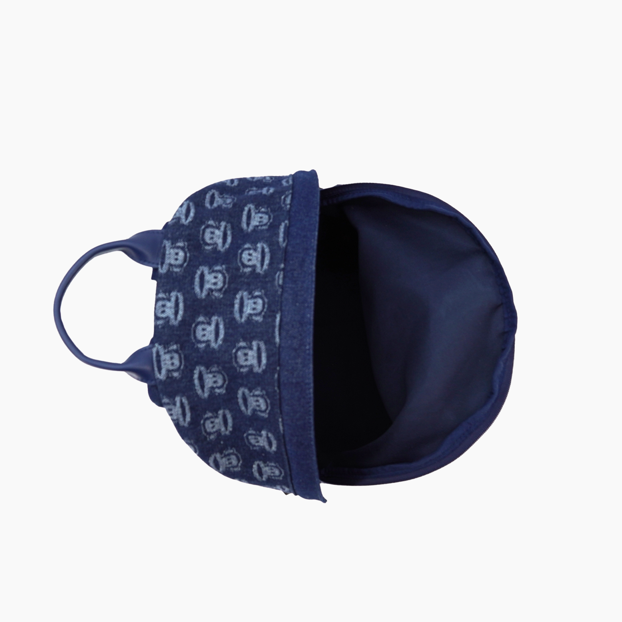 jadedlondon Paul Frank Denim School Bag Like Dreams Paul Frank Zip