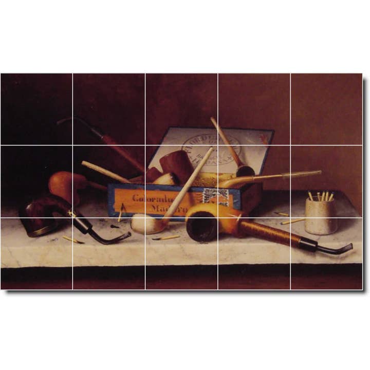 Still Life Ceramic Tile Mural PT04109 for wholesale by Picture-Tiles.com