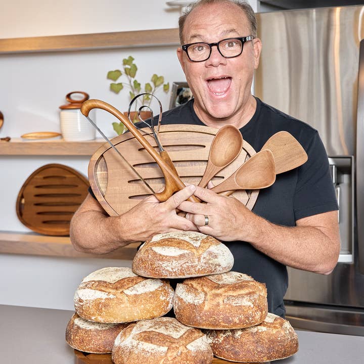 Nambe - Wholesale Kitchen/Utility Knife - Breaking Bread Serrated Knife4