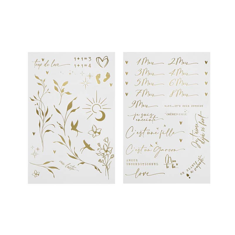 Black Pregnancy tattoos for wholesale on Faire5