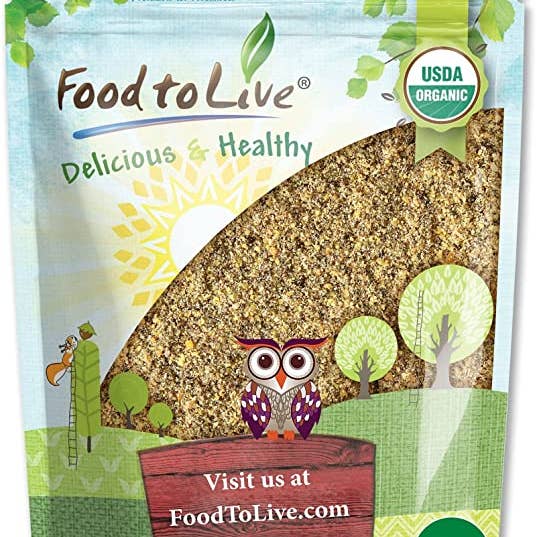 Organic Omega Power Flax and Chia Seeds Blend – Non-GMO, Raw for wholesale by Food To Live