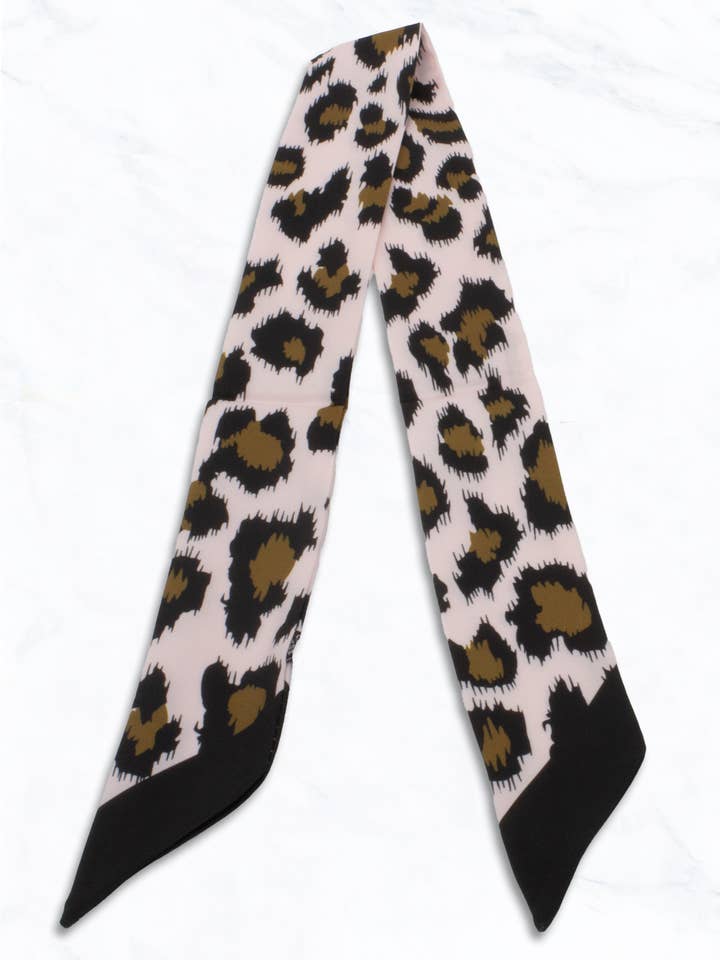 Sciarpa Sottile Stampa Chic Stile Elegante per la vendita all'ingrosso da parte di Suzie Q USA