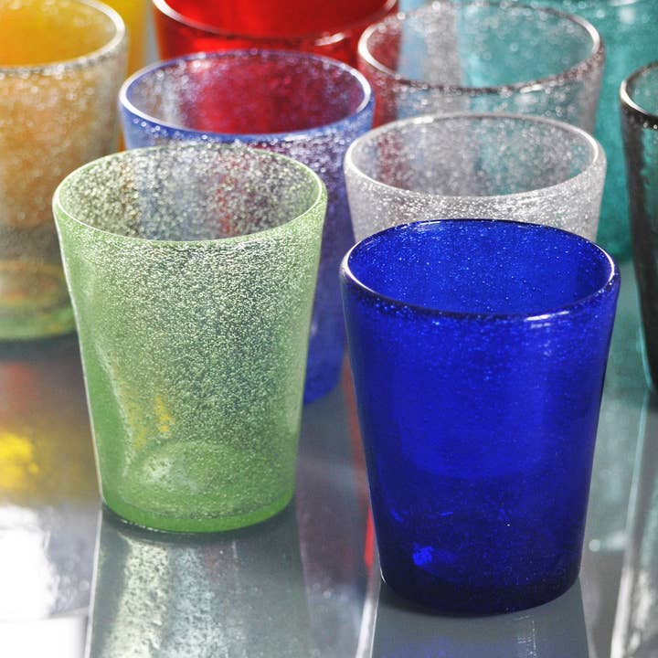 Arcucci Trade – Großhandel Trinkglas/Tasse – MATERA WASSERGLAS MIT BUBBLE-EFFEKT 26 CL